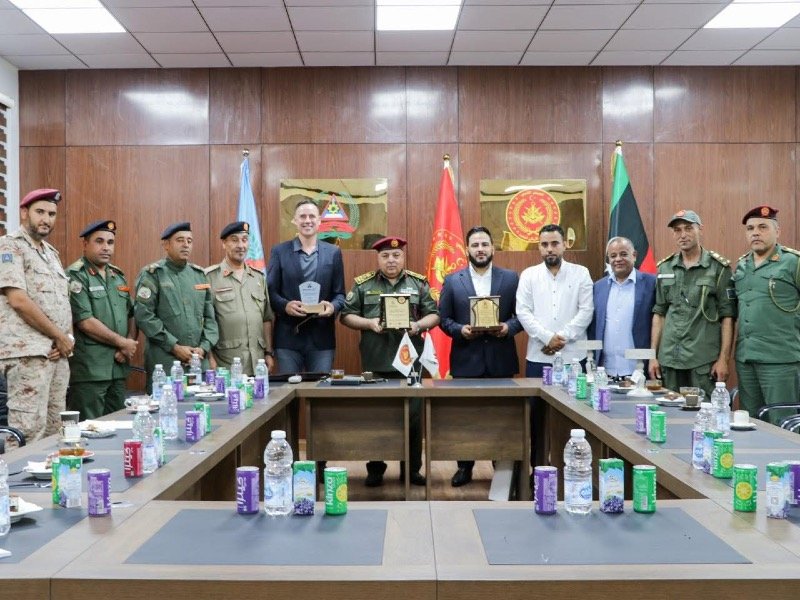 تكريم من كلية الهندسة العسكرية 