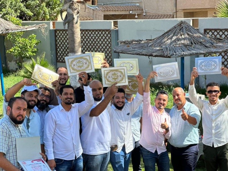 تدريب دفعة من موظفين شركة مليتة للنفط والغاز