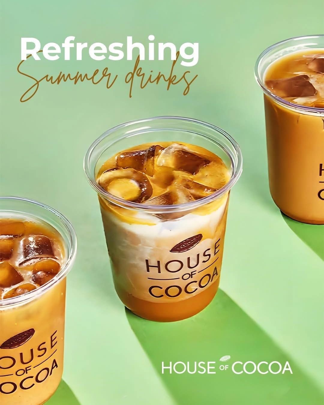 ICE COFFEE  المنعشة 