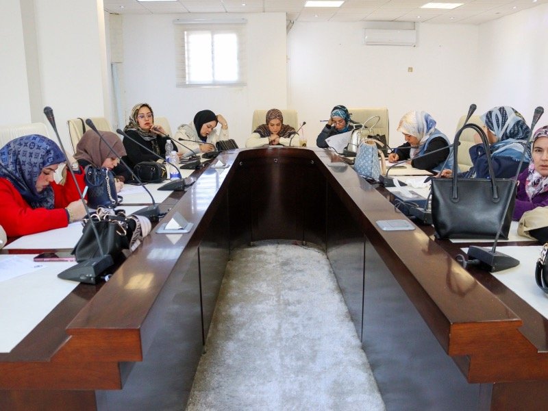 دورة تدريبية لوزارة الثروة البحرية